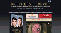 Desktop Screenshot of brothersforeverbook.com